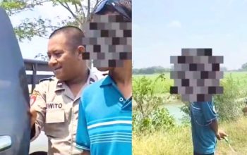 Tak Ingin Situasi Membesar, Polisi Pucuk Amankan Pria Bawa Sabit Sambil Marah