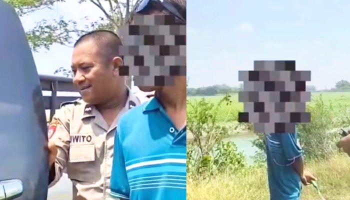 Tak Ingin Situasi Membesar, Polisi Pucuk Amankan Pria Bawa Sabit Sambil Marah