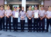 Dua Polisi Bojonegoro Masuk Peringkat Teratas Respon Call Center 110