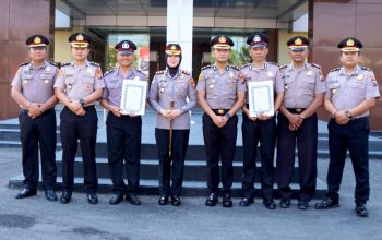 Dua Polisi Bojonegoro Masuk Peringkat Teratas Respon Call Center 110