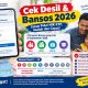 Desil Bansos 2026 Berubah, Begini Cara Mengeceknya