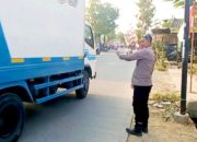 Polisi Turun ke Jalan, Arus Lalin Ngasem-Dander Bojonegoro Jadi Perhatian