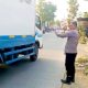 Polisi Turun ke Jalan, Arus Lalin Ngasem-Dander Bojonegoro Jadi Perhatian
