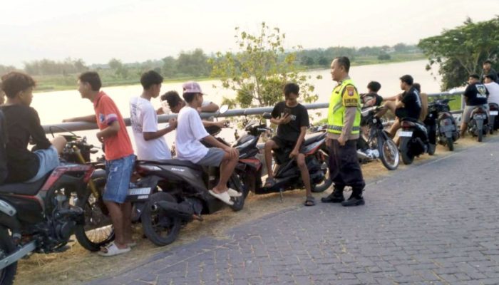 Keresahan Warga Soal Kebut-kebutan Terjawab, Polisi Trucuk Bojonegoro Lakukan Ini