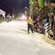Polisi Keliling Sukosewu Bojonegoro Saat Malam, Gangguan Kamtibmas Diantisipasi