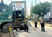 Trailer Kecelakaan di Plosowahyu Lamongan, Laporan Warga Bikin Polisi Sigap