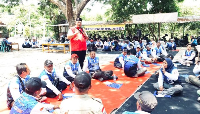 Siaga Sebelum Banjir Datang, Dinsos Bojonegoro Gelar Gladi Darurat