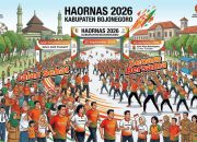 Jangan Lewatkan, HAORNAS 2026 Bojonegoro Digelar 25 September