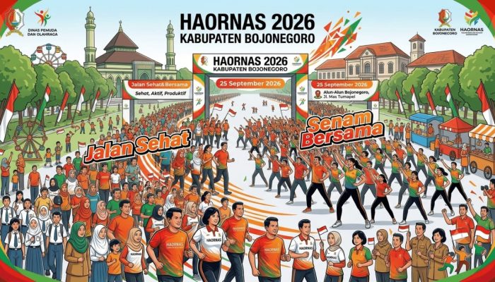 Jangan Lewatkan, HAORNAS 2026 Bojonegoro Digelar 25 September