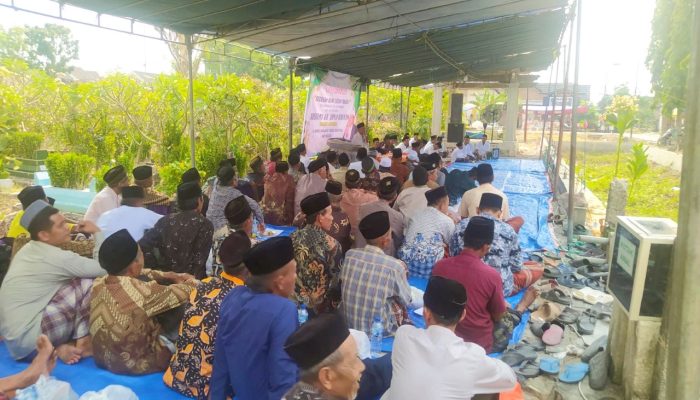 8 RT Bersatu di Sedekah Bumi Trasah Bayemgede Bojonegoro, Doa untuk Para Leluhur Dipanjatkan