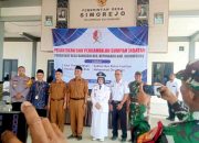 Pelantikan Dua Perangkat Desa Simorejo Kepohbaru Bojonegoro Digelar Khidmat