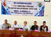 Anggaran Desa Terbatas, Kades Jamberejo Kedungadem Bojonegoro Tak Mau Pembangunan Terhenti