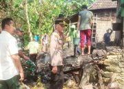 Kebakaran Dapur di Mantup Lamongan, Rumah Tetangga Nyaris Jadi Korban