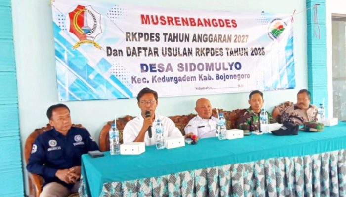 Kades Sidomulyo Kedungadem Bojonegoro Buka Suara soal Dana Desa yang Makin Terbatas