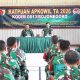 Babinsa Bojonegoro Digembleng, Ini Pesan Tegas Dandim