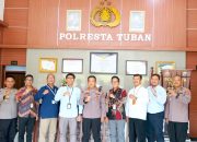Memperingati Hari Kesaktian Pancasila, Perkuat Sinergi dan Kolaborasi, PLN UP3 Bojonegoro Audiensi ke Kapolresta Tuban
