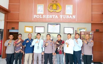 Memperingati Hari Kesaktian Pancasila, Perkuat Sinergi dan Kolaborasi, PLN UP3 Bojonegoro Audiensi ke Kapolresta Tuban
