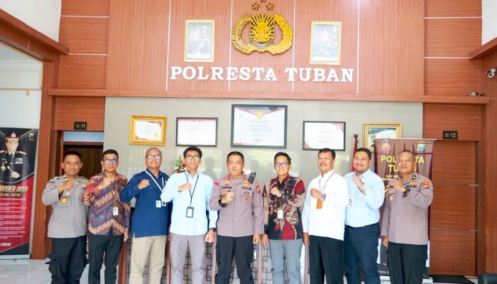 Memperingati Hari Kesaktian Pancasila, Perkuat Sinergi dan Kolaborasi, PLN UP3 Bojonegoro Audiensi ke Kapolresta Tuban