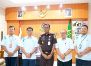 Semangat Hari Kesaktian Pancasila, PLN UP3 Bojonegoro Perkuat Silaturahmi dengan Kejaksaan Negeri Bojonegoro