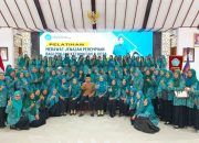 Kader PKK Bojonegoro Dibekali Ilmu Memandikan hingga Mengafani Jenazah