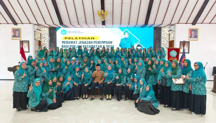 Kader PKK Bojonegoro Dibekali Ilmu Memandikan hingga Mengafani Jenazah