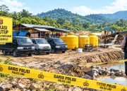 Tambang Emas Ilegal Pelita Jaya Bone Bolango Diusut, Siapa Bakal Terseret