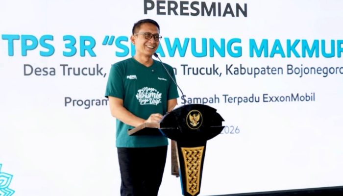 ExxonMobil Dukung TPS 3R Trucuk Bojonegoro, 120 Ton Sampah Berhasil Dikumpulkan