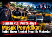 PETI Pelita Jaya Bone Bolango Disidik, Polisi Telusuri Asal-usul Material Emas