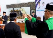 Bupati Bojonegoro Wahono Lantik Puluhan Kepala Sekolah, Pengawasan Bakal Diperketat