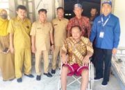 Dinsos Bojonegoro dan LMI Bersinergi, M. Sholeh Kini Punya Kursi Roda Baru