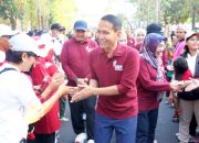 Bupati Setyo Wahono Lepas Ribuan Peserta Jalan Sehat Haornas ke-43 Bojonegoro