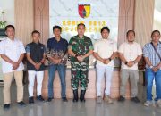 SMSI Bojonegoro Sambangi Kodim 0813, Ada Gagasan Besar