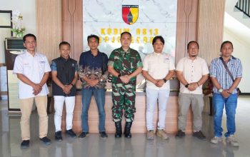 SMSI Bojonegoro Sambangi Kodim 0813, Ada Gagasan Besar