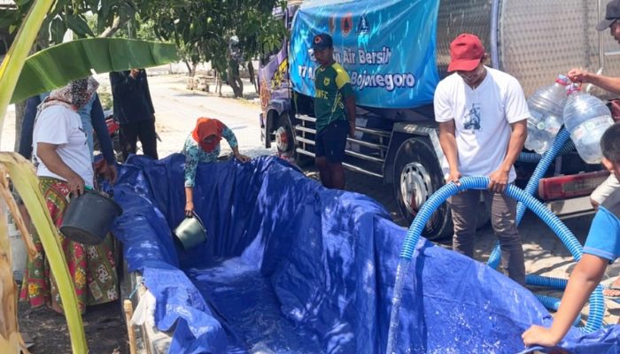 8 Desa di Kedungadem Masuk Sasaran Bantuan Air Bersih PT ADS Bojonegoro