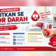 Demi Pasien Kritis, Bupati Bojonegoro Ajak Warga Aktif Donor Darah