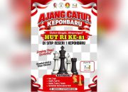 ACK II Kepohbaru Bojonegoro Digelar, Pecatur dari Surabaya hingga Madiun Siap Bertanding
