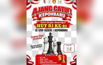 ACK II Kepohbaru Bojonegoro Digelar, Pecatur dari Surabaya hingga Madiun Siap Bertanding