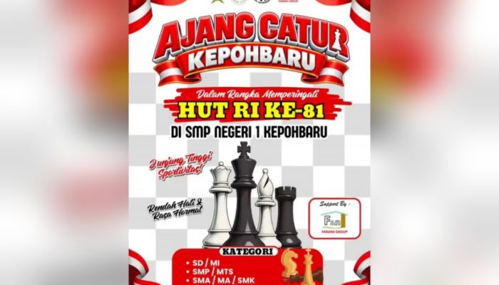 ACK II Kepohbaru Bojonegoro Digelar, Pecatur dari Surabaya hingga Madiun Siap Bertanding