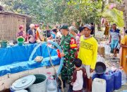 34 Desa di Bojonegoro Dilanda Kekeringan, Kodim Turun Tangan Salurkan Air Bersih