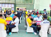 Meriah, Kodim Bojonegoro Gelar Turnamen Domino Piala Panglima TNI
