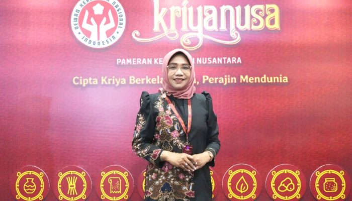 Cantika Ungkap Target Besar Dekranasda Bojonegoro di Kriyanusa 2026