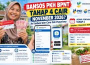 Jadwal Bansos PKH BPNT Tahap 4 2026: Cek Perkiraan Pencairan dan Syarat KPM