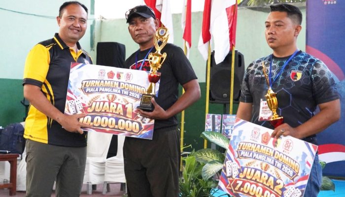 Kapas 02 Juara Domino 101 di Bojonegoro, Dapat Rp10 Juta usai Final Sengit