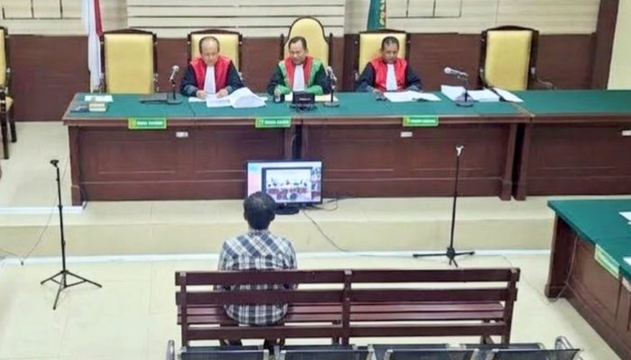 Dugaan Korupsi Dana Desa Rp 1,47 Miliar, Kades Drokilo Bojonegoro Jalani Sidang