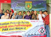 Diduga Terserang Penyakit Akibat Asbes dan Silika, Belasan Mantan Pekerja Karawang Mengadu ke Pengawas
