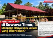 Polisi Tertibkan Pertambangan Emas Tanpa Izin di Suwawa Timur Bone Bolango, Muncul Pertanyaan soal Konsistensi