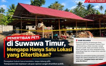 Polisi Tertibkan Pertambangan Emas Tanpa Izin di Suwawa Timur Bone Bolango, Muncul Pertanyaan soal Konsistensi