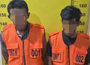 Polisi Gerebek Dugaan Peredaran Sabu di Pantai Labu Deli Serdang, 2 Pria Ditangkap