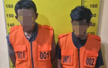 Polisi Gerebek Dugaan Peredaran Sabu di Pantai Labu Deli Serdang, 2 Pria Ditangkap