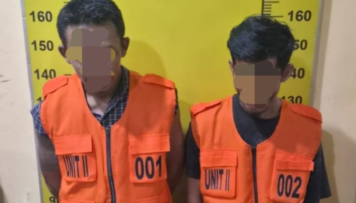 Polisi Gerebek Dugaan Peredaran Sabu di Pantai Labu Deli Serdang, 2 Pria Ditangkap